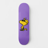 Woodstock in zonnebril skateboard (Voorkant)