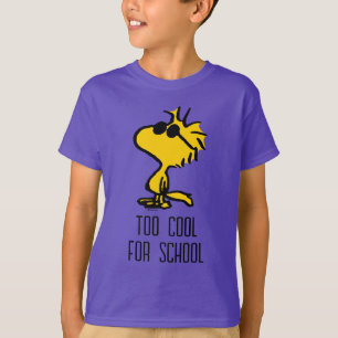 Woodstock in zonnebril t-shirt