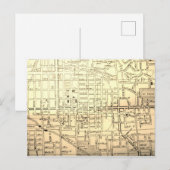 Woodstock, Ontario, Canada Carte Vintage (Devant / Derrière)