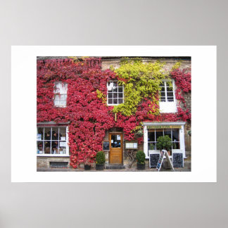 Woodstock pub poster