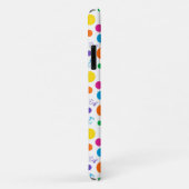 Woodstock Rainbow Polka Dot Pattern Case-Mate iPhone Case (Achterkant/rechts)