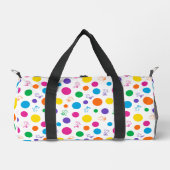 Woodstock Rainbow Polka Dot Pattern Plunjezak (Voorkant)