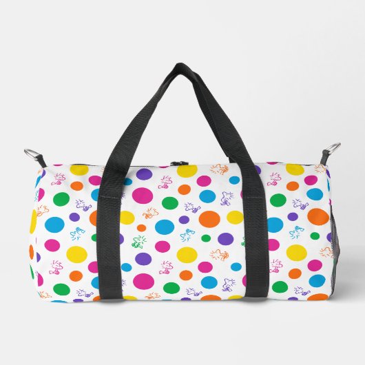 Woodstock Rainbow Polka Dot Pattern Plunjezak (Voorkant)