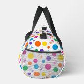 Woodstock Rainbow Polka Dot Pattern Plunjezak (Rechts)