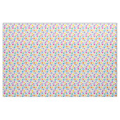 Woodstock Rainbow Polka Dot Pattern Stof (Yard (91,4 cm))