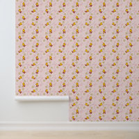 Woodstock Roze Cherry Blossom Pattern