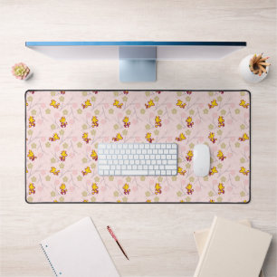 Woodstock Roze Cherry Blossom Pattern Bureaumat