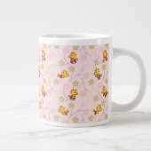 Woodstock Roze Cherry Blossom Pattern Extra Grote Beker (Rechts)