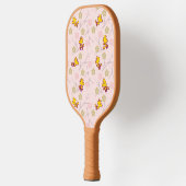 Woodstock Roze Cherry Blossom Pattern Pickleball Paddle (Links)