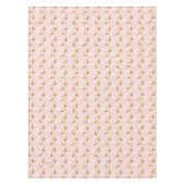 Woodstock Roze Cherry Blossom Pattern Tafelkleed (Voorkant)