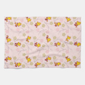 Woodstock Roze Cherry Blossom Pattern Theedoek (Horizontaal)
