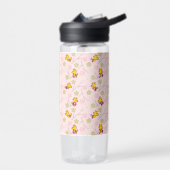 Woodstock Roze Cherry Blossom Pattern Waterfles (Links)