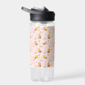 Woodstock Roze Cherry Blossom Pattern Waterfles (Rechts)