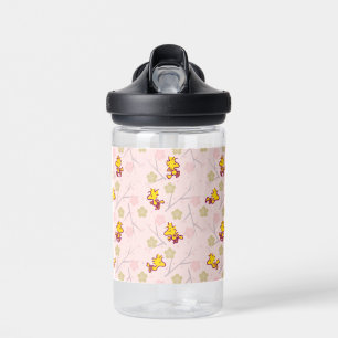 Woodstock Roze Cherry Blossom Pattern Waterfles
