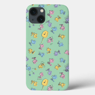 Woodstock Sugar Pop Art Pattern iPhone 13 Hoesje