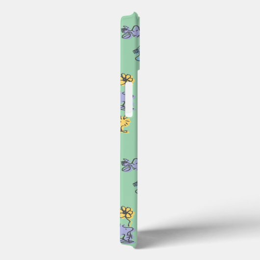 Woodstock Sugar Pop Art Pattern Case-Mate iPhone Case (Achterkant / Rechts)