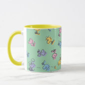 Woodstock Sugar Pop Art Pattern Mok (Links)