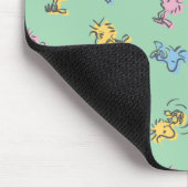 Woodstock Sugar Pop Art Pattern Muismat (Hoek)