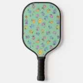 Woodstock Sugar Pop Art Pattern Pickleball Paddle (Achterkant)