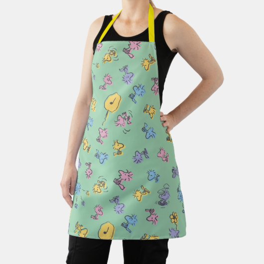 Woodstock Sugar Pop Art Pattern Schort (Insitu)