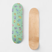 Woodstock Sugar Pop Art Pattern Skateboard (Voorkant)