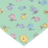 Woodstock Sugar Pop Art Pattern Tafelkleed (Gekanteld)