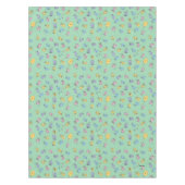 Woodstock Sugar Pop Art Pattern Tafelkleed (Voorkant)