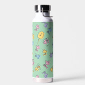 Woodstock Sugar Pop Art Pattern Waterfles (Links)