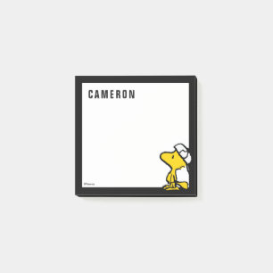 Woodstock Varsity Sports Letter Jouw namen toevo Post-it® Notes