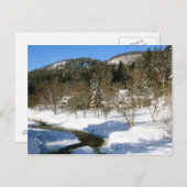 Woodstock, VT Briefkaart (Voorkant / Achterkant)