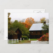 Woodstock, VT Briefkaart (Voorkant / Achterkant)