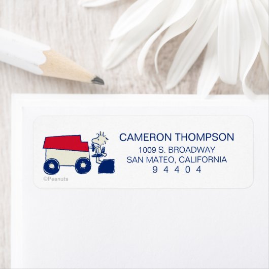 Woodstock Zamboni Etiket (Insitu)