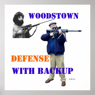 Woodstown Defense met BackUp Poster