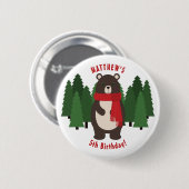 Woodsy Beer Ronde Button 5,7 Cm (Voorkant /achterkant)