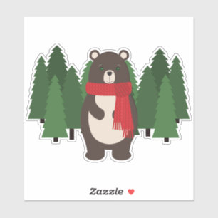 Woodsy Beer Sticker
