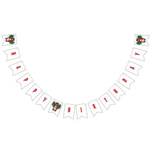 Woodsy Beer Vlaggetjes