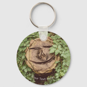 "Woodsy Lady" Sleutelhanger
