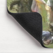 Woodwacker Mousepad Muismat (Hoek)