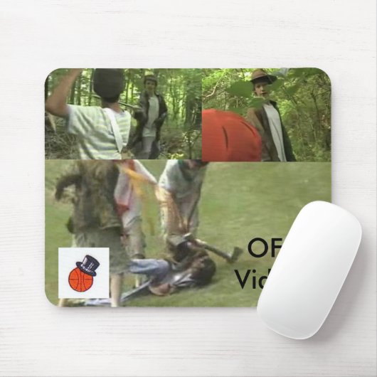 Woodwacker Mousepad Muismat (Met muis)