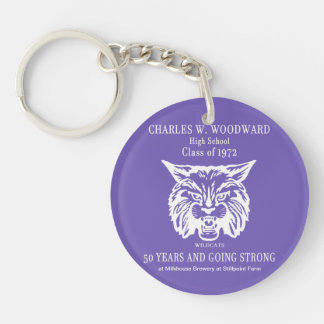 Woodward 50e Sleutelhanger