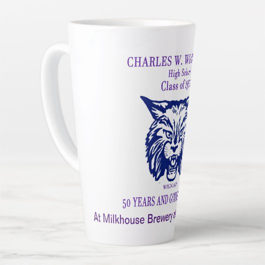 Woodward Class of 1972 50th Reunion Latte Mok (Linkerhoek)