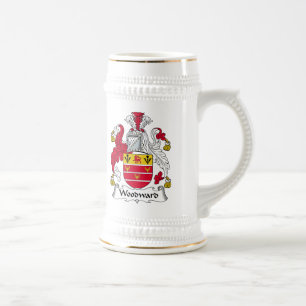 Woodward Family Crest Bierpul