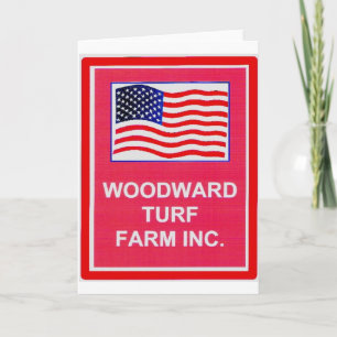 WOODWARD TURF BOERDERIJ INC. KAART