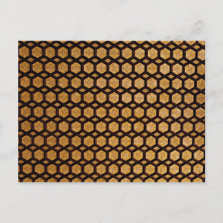 Woodwork Seville, Spain Post Card Briefkaart