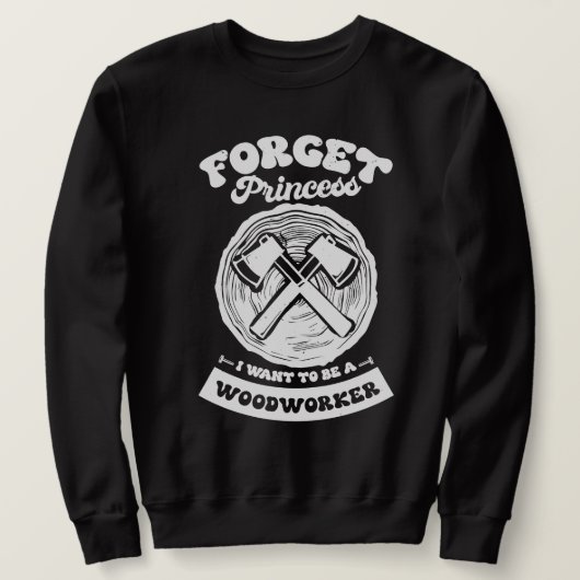 Woodworker Accessories  Carpenter Craftsman for Wo Trui (Design voorkant)