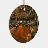 Woodworker - Board Stiff 1905 Keramisch Ornament (Rechts)