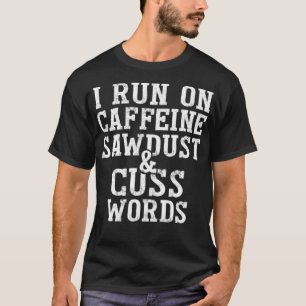 Woodworking and gift grappige donut donut t-shirt