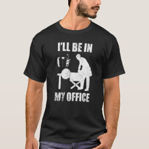Woodworking Carpenter Woodwork Kantoor W T-shirt