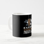 Woodworking Gift Koffiemok (Voorkant links)