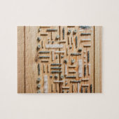 Woodworking Jigsaw Puzzle IAssorted Woodwork Tools (Horizontal)